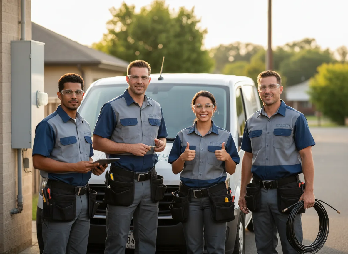 Residential electrical contractor serving homeowners in Saint Thomas, PA